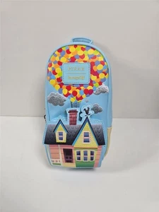 Loungefly Pixar Up 15th Anniversary House Mini Rucksack Stiftehalter Neu mit Etikett - Bild 1 von 10