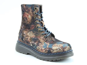 Botas Heavenly Feet para mujer Eva Jungle terciopelo corteza - Imagen 1 de 6