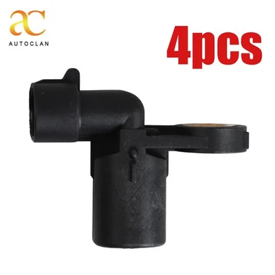 4pcs ABS Wheel Speed Sensor Fit for 1997-03 Jaguar XK8 XJ8 XJ6 V8 4.0L LJA2226AA - Image 1 of 4