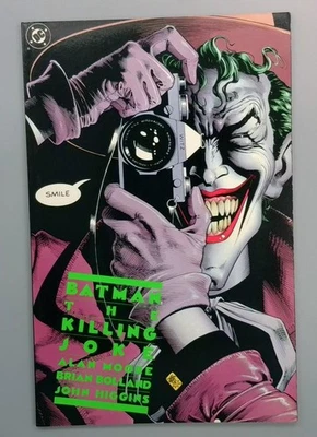 Batman: The Killing Joke #1, VF+ 1st Print, DC Comics, 1988 - Image 1 of 2