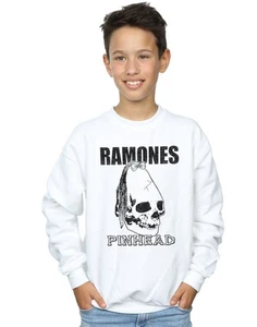 Ramones Boys Pinhead Skull Sweatshirt - Picture 1 of 11