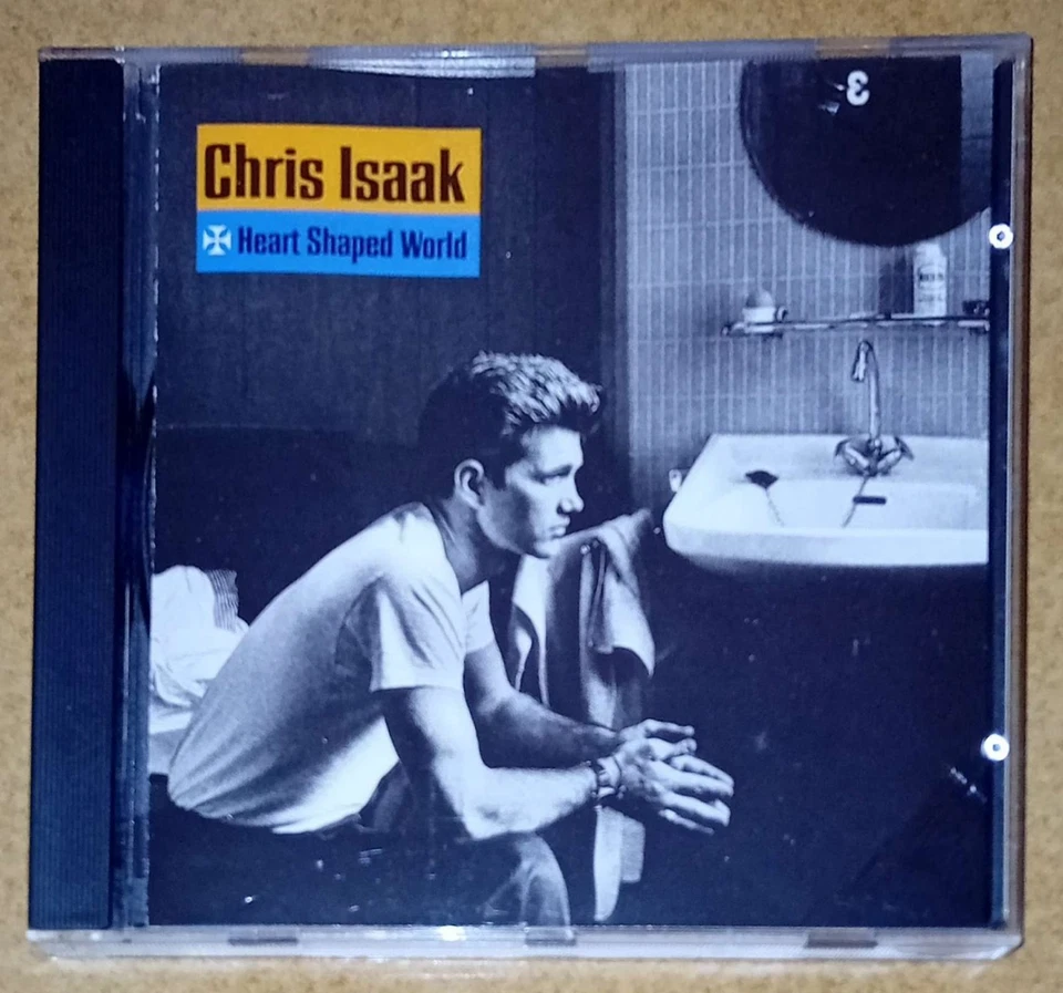 Chris Isaak - Heart Shaped World (CD) - Immagine 1 di 1