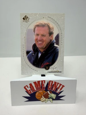 1999 SP Authentic NASCAR Rusty Wallace Card #16 - Image 1 of 2