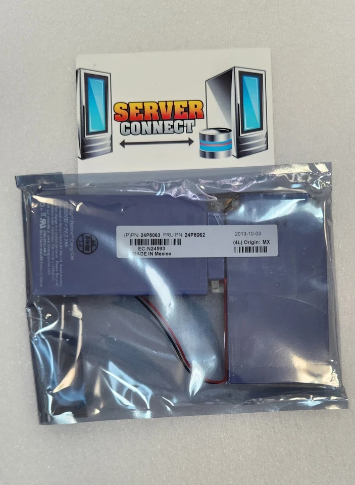 24P8062 / 006-1086769 / 59Y5491 / 24P8063 IBM BATTERY FOR RAID CONTROLLER 4V-3.  - Image 1 of 1