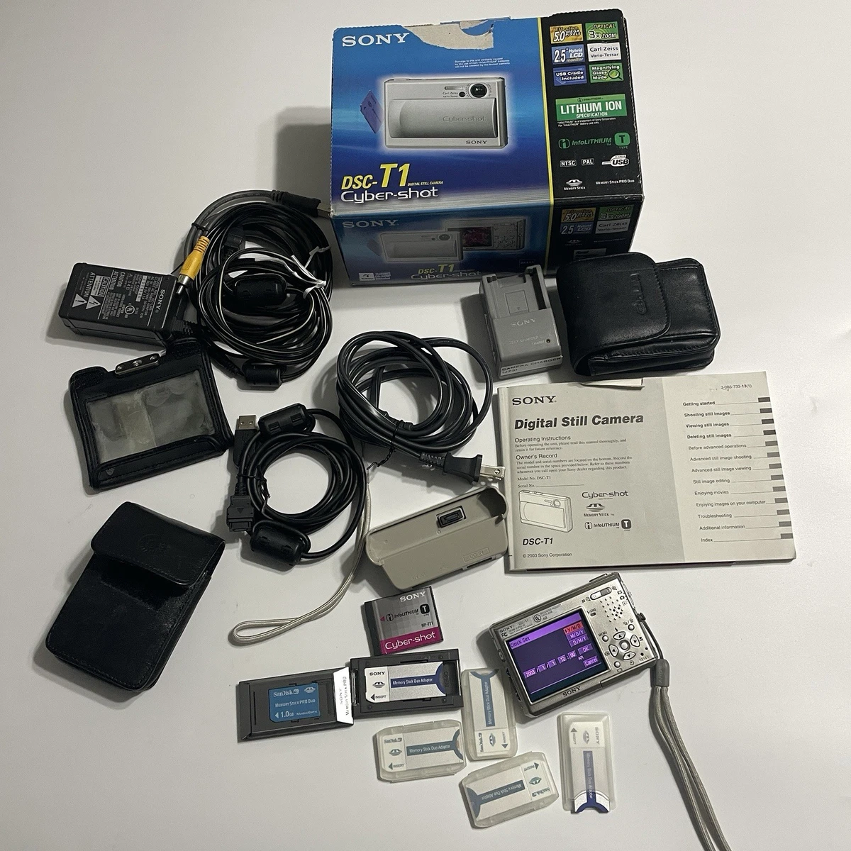 Sony Cyber-shot DSC-T1 Digital Cameras for Sale | Shop New