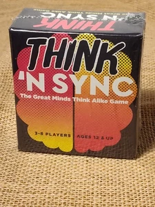 Think 'N Sync Game (Brand New / Sealed) - Picture 1 of 6