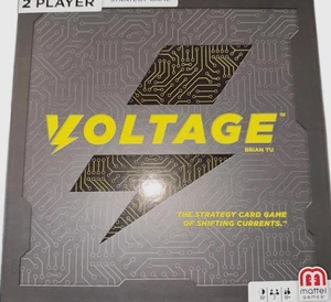 VOLTAGE - 2 Player Game - Strategy Card Game of Shifting Currents 100% COMPLETE - Picture 1 of 3