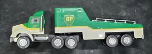 Vintage BP 1993 Toy Race Car Carrier Truck Limited Edition - Picture 1 of 9
