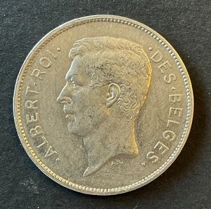 Belgique - Albert Ier - Jolie et rare 20 francs/4 belgas 1931 Fr  - pos B (2) - Picture 1 of 2