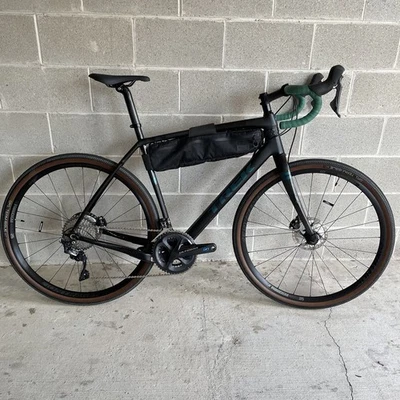 Bicicleta de carbono Trek Checkpoint SL6 2020 tamaño 58 cm grava ciclocross disco ULTEGRA Foto 1 de 4