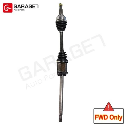 Conjunto de eje CV delantero derecho Nissan Murano 2009 2010 2011 2012 2013 2014 tracción delantera Foto 1 de 4