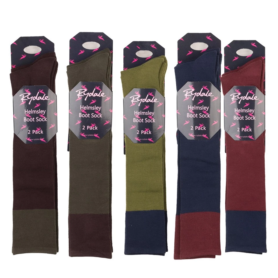 Calcetines de bota altos para dama Accesorios de invierno hasta la rodilla Calcetín Rydale Foto 1 de 1