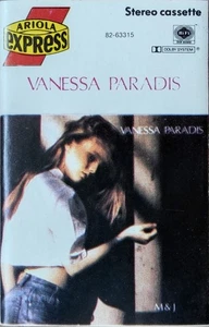 VANESSA PARADIS M & J VERY RARE CASSETTE - Picture 1 of 4
