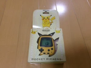 New Nintendo Pokemon Pocket Pikachu Pedometer MPG-001 1998 Virtual Pet - Picture 1 of 6