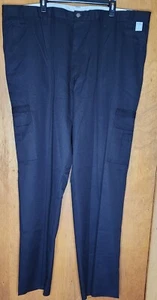 NEU Dickies Herren Cargo Arbeitshose Regular Fit schwarz Größe 48UU ungesäumt - Bild 1 von 10