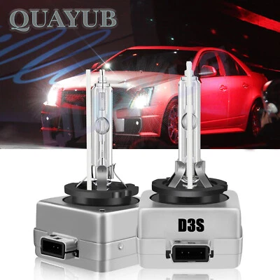 Para Cadillac XTS 2014-2017- D3S Xenón HID Faros Nuevo haz alto/bajo 2 un. Foto 1 de 4