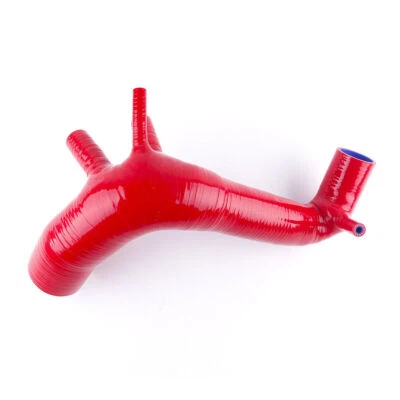 Manguera de admisión de inducción de silicona roja para Volkswagen Polo MK4 9N GTI 1.8T 2005-2009 Foto 1 de 4