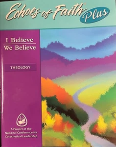 Echoes of Faith Plus I Believe We Believe Book and CD-ROM for faith enrichment - Picture 1 of 3