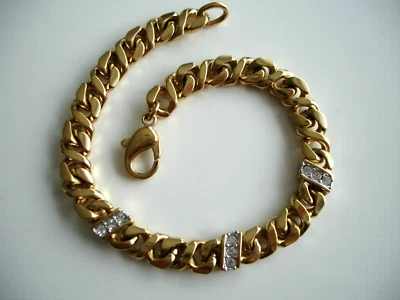 Pierre Lang Armband 22 cm GO Zirkonia - Bild 1 von 2