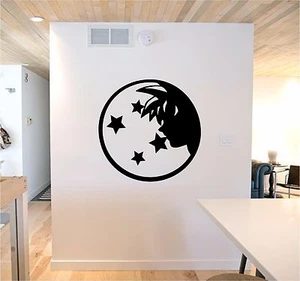 Vinyl Decal, Sticker, Decor, Art for: Walls, cars... Dragon Ball Z Goku - Picture 1 of 2