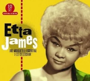 ETTA JAMES (3 CD) THE ABSOLUTELY ESSENTIAL COLLECTION D/Remaster CD ~BLUES *NEW* - Picture 1 of 1