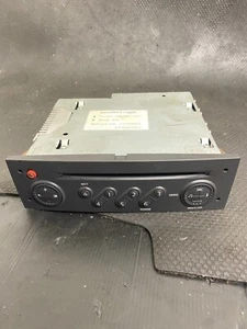 2007 RENAULT MEGANE RADIO CD PLAYER 8200607918C #9 - Picture 1 of 5