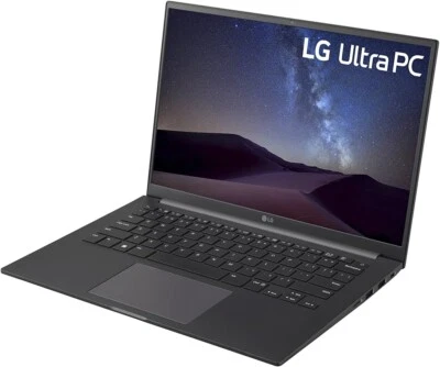 NUEVO LG 14" Ultra Notebook 14U70R-N.APC5U1 RYZEN5, 8GB DDR, 512GB SSD, IPS, MIL-S Foto 1 de 4