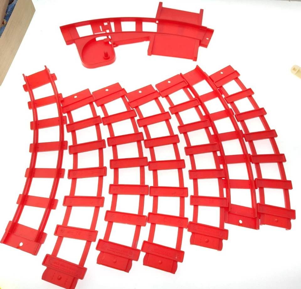 Juguete McDonalds 1976 pista de tren Remco McDonaldland buen estado f148 Foto 1 de 1