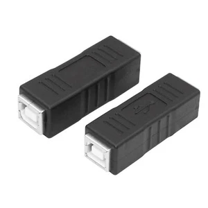 USB 2.0 -B Printer Adapter 2 Pack USB-B Female to Female Connector Converter ... - Picture 1 of 6