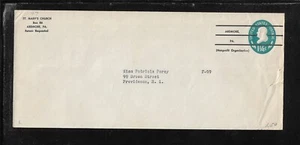 US Precancel Envelope: PA Ardmore 3a7 1B 30 47 Used (St. Mary's Church) - Picture 1 of 1