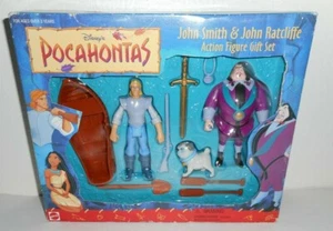 Disney POCAHONTAS John Smith & John Ratcliffe Action Figure Gift Set New Mattel - Picture 1 of 5