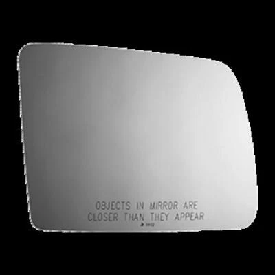 Repuesto de vidrio espejo retrovisor Burco para Ford Transit Connect 2010 vista lateral - 5412 Foto 1 de 3
