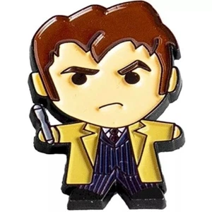 Doctor Who Hero Collector Pin Badge – The 10th Doctor - Officially Licensed - Picture 1 of 1
