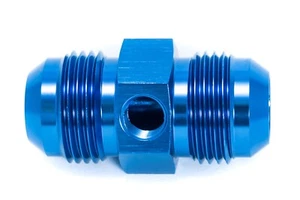 1/8" NPT Sensoradapter Dash 12 Blau eloxiert Sensoranschluss - Picture 1 of 2