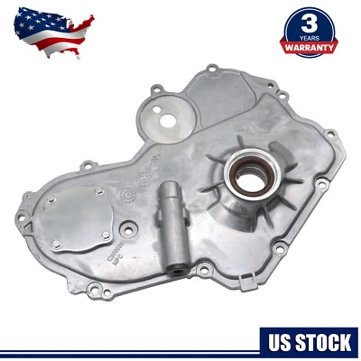 Bomba de aceite con cubierta de distribución para Buick Regal Chevrolet Equinox GMC Terrain 90537914 Foto 1 de 4