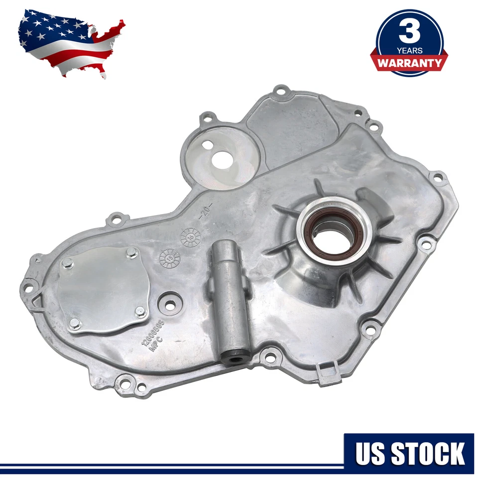 Bomba de aceite con cubierta de distribución para Buick Regal Chevrolet Equinox GMC Terrain 90537914 Foto 1 de 4
