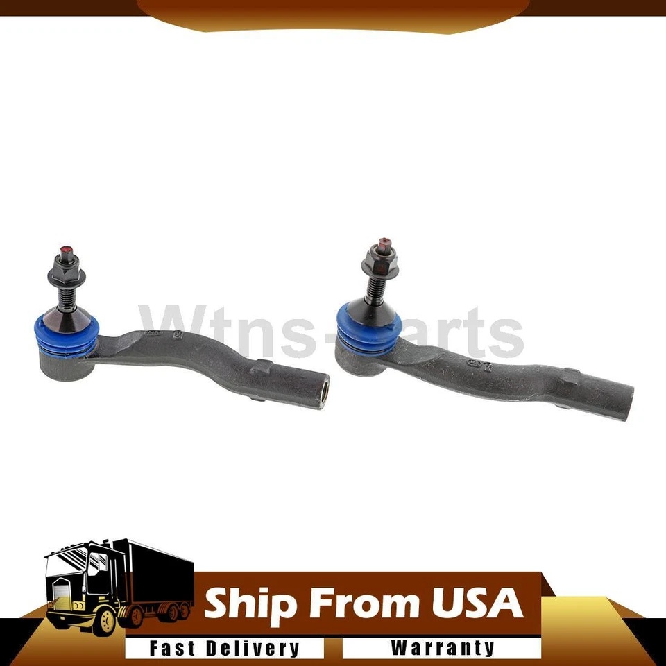 Extremo de barra de amarre exterior delantero izquierdo+derecho Mevotech 2003 2004 2005 para Lincoln Town Car Foto 1 de 4