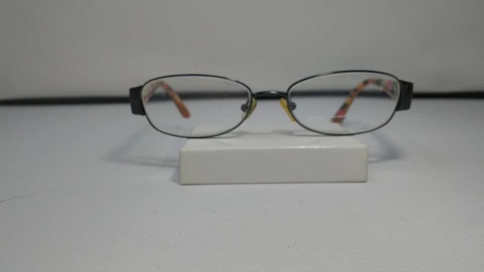  Vera Bradley Hope GUNMETAL/GREEN 52-16-135  FLEX HINGES G566 - Image 1 of 4