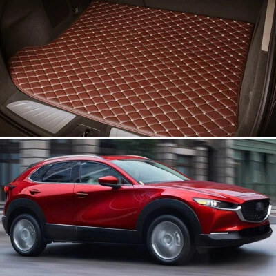Car Trunk Mat Custom Fit Cargo Liner Mat for 2020 2021 2022 Mazda CX-30 - Image 1 of 4