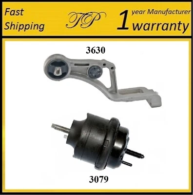 2PCS MOTOR MOUNT FOR 2005-2007 FORD FIVE HUNDRED/ MERCURY MONTEGO 3.0L - AUTO - Image 1 of 4