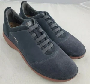 Geox Respira Shoes Size 10 Womens Gray Slide On Sneakers Tennis  - Picture 1 of 6