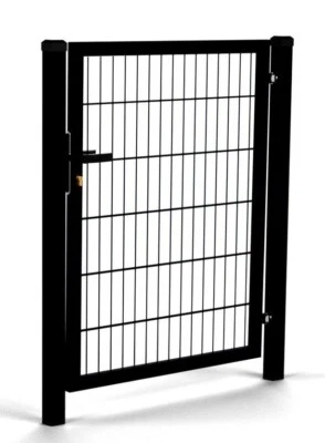 Doppelstabmattenzaun Gartentor Toranlage Gartenpforte Tore Pforte 2D Einzeltor - Bild 1 von 4