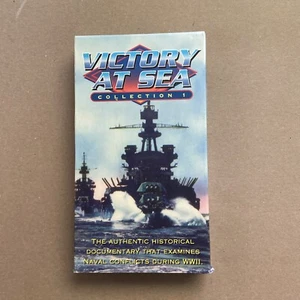 Victory at Sea Collection 1 War ships Documentary VHS - Picture 1 of 3