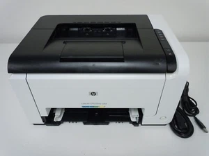 HP Color LaserJet CP1025nw Printer Low 7,596 Pages *No Tray *No Toner +Warranty! - Bild 1 von 6