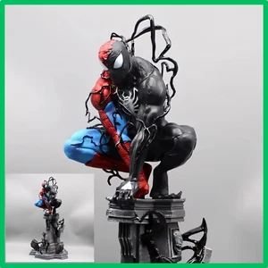 ✅ Statue Marvel Venom Symbiote 38cm Figurine Spider-Man Movie Décoration Comics - Imagen 1 de 7