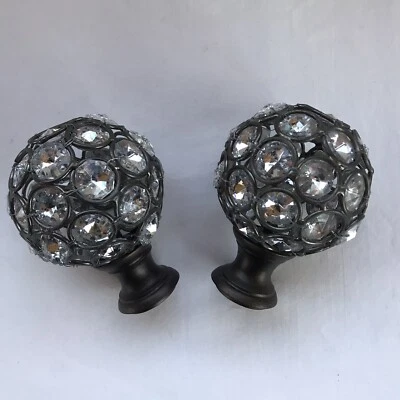 Finales con cuentas de cristal sintético - Lote de 2 - Urban Outfitters Foto 1 de 4