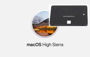 APPLE OS X HIGH SIERRA MACBOOK PRO MAC 500GB SATA 2.5" SOLID STATE DRIVE SSD