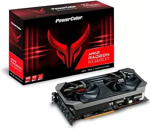 PowerColor Red Devil AMD RX 6600 XT 8GB GDDR6 Graphics Card BRAND NEW SEALED - Picture 1 of 7