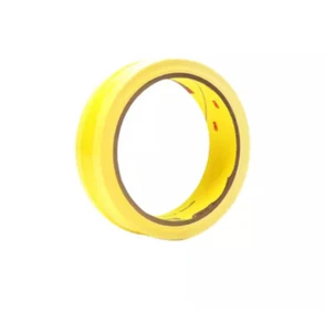 3M RIVETERS TAPE YELLOW 695 ROLL 25mm x 32.9m (2 X Rolls) - Picture 1 of 1