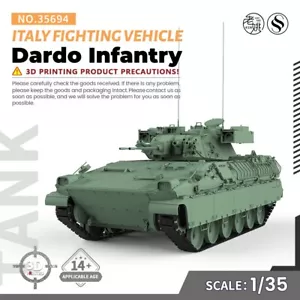 SSMODEL 694 1/35 25mm Kit Modelo Militar Italia Dardo Infantería Vehículo de Combate - Imagen 1 de 5
